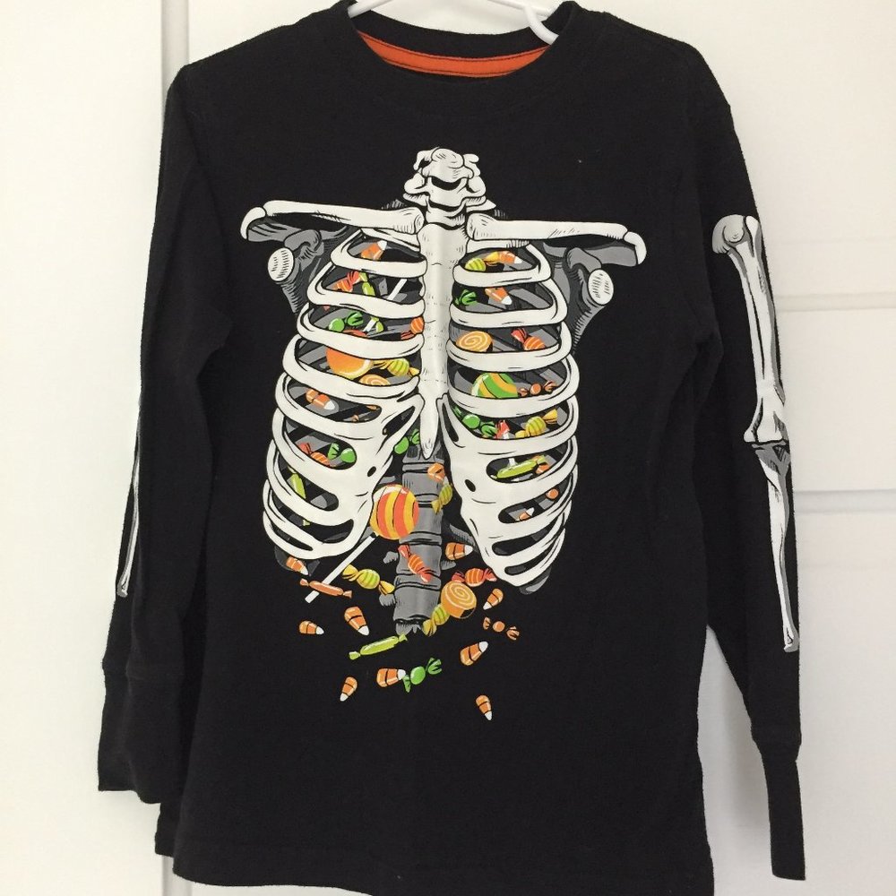 BOGO Skeleton Candy long-sleeve T